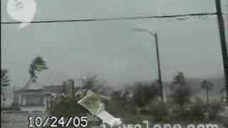 Hurricane WILMA on Floridas Gulf Coast 2005 [upl. by Nuris]