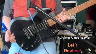 Lets Review Epiphone SG Special Satin E1 [upl. by Llednol]