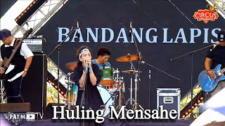 BANDANG LAPIS performs quotHULING MENSAHEquot LIVE  Circus Music Festival 4 [upl. by Hattie]