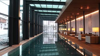 The Chedi Andermatt Swiss Alps EXCEPTIONAL 5star hotel [upl. by Lavina]