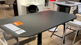 THE NEW SEGRARE DESK BY IKEA MY DIY GUIDE VIDEO ✅ [upl. by Ezequiel269]