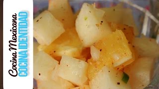 ¿Cómo hacer Pico de Gallo Receta MexicanaYuri de Gortari [upl. by Geier195]