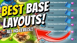 Master Your Base Layout Boom Beach Defense amp Free Diamonds Guide [upl. by Jessabell]