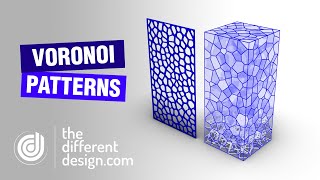 Grasshopper Voronoi Tutorial Easy [upl. by Enileme]