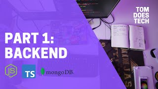 Part 1 Backend  Build a URL Shortener with Nodejs React TypeScript amp MongoDB [upl. by Ennahgem]