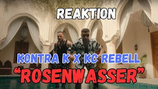 Rosenwasser Kc Rebell und Kontra K Reaktion [upl. by Ahsek816]