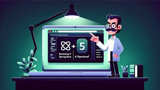 Integrate Bootstrap 5 with Spring Boot amp Thymeleaf [upl. by Ailugram517]