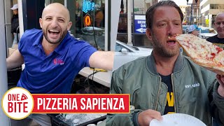 Barstool Pizza Review  Pizzeria Sapienza Albany NY [upl. by Remmos70]