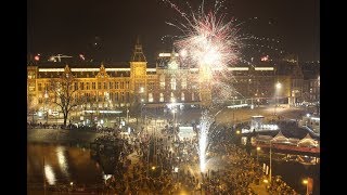 Park Plaza Victoria Amsterdam  New Year 2019 [upl. by Neehahs]