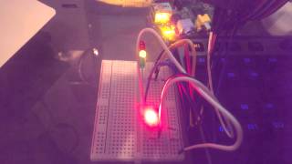 Raspberry Pi LED Pelican Crossing Traffic Light System [upl. by Anialem939]