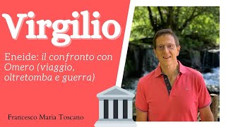 Virgilio «Eneide»  Il rapporto con Omero il viaggio loltretomba e la guerra [upl. by Sigfried]