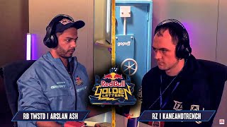 Arslan Ash vs KaneandTreanch Best Nina vs Best Yushi Red Bull Golden Letters [upl. by Aubrey780]