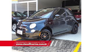 Fiat 500 Cult 14 8v Flex Manual 2012 [upl. by Eikin718]