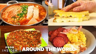 20 Comfort Foods From Around The World  Around The World  Food Insider [upl. by Ilanos]