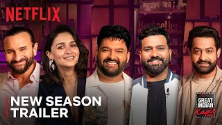 The Great Indian Kapil Show Season 2  Official Trailer  21st Sept Saturdays 8pm  Netflix [upl. by Lener]