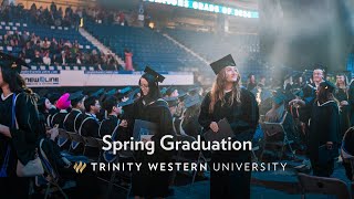 TWU Spring 2024 Graduation  TrinityWesternUniversity Graduation [upl. by Anej]