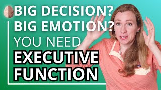 Decision Making When You Struggle With Executive Dysfunction [upl. by Buck]