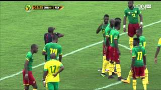 Cameroon vs South Africa 2017 Africa Cup of Nations qualification Day 3 [upl. by Amelina116]