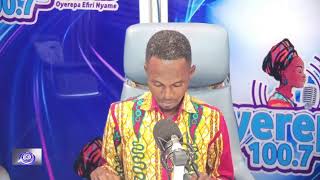 Oyerepa Evening News is with Oduefour amp Krobea Asante on Oyerepa Radio 31102024 [upl. by Anglim21]