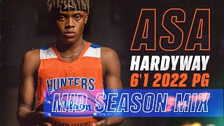 Asa Hardyway Mid Season Highlights  61 PG Nashville TN Class of 2022  4K [upl. by Ian]