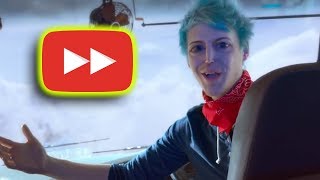 YouTube Rewind 2018 but every time theres an irrelevant YouTuber the video gets faster [upl. by Esinaej443]