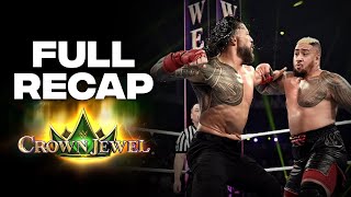 Full Crown Jewel 2024 highlights [upl. by Oiracam444]