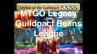 MTGO Legacy  Leyline Beans Viable in Legacy [upl. by Einnalem]