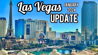 Vegas Winter Update January 2024 Everything YOU Need To Know Las Vegas Convention Season [upl. by Priscella]