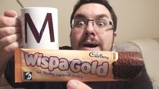 Wispa Gold Hot Chocolate Review [upl. by Abehs966]