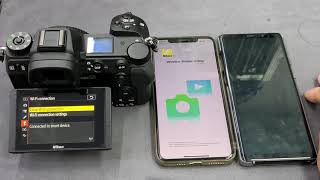 Hướng Dẫn Kết Nối Wifi Nikon Z6 amp Nikon Z7 Với Điện Thoại IOS  Android [upl. by Aneres]