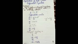 Orthogonal trajectories Differential Equations  Finding Orthogonal trajectories Of Family Of Curve [upl. by Ignacio]