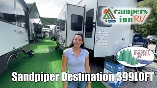 Forest River RVSandpiper Destination399LOFT  by Campers Inn RV – The RVer’s Trusted Resource [upl. by Weaver]