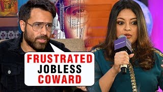 Emraan Hashmi REACTION On Tanushree Dutta Nana Patekar Controversy  Exclusive Interview [upl. by Octavia974]