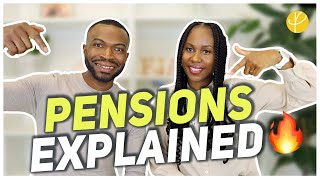 PENSIONS UK Explained Pensions Basics Guide For Beginners [upl. by Forrer686]