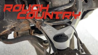 Rough Country Upper Control Arms  2014 GMC Sierra  MAJOR IMPROVEMENT [upl. by Jessika]