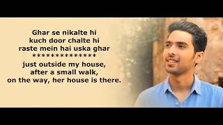 Ghar se Nikalte Hi Lyrics Translation Armaan Malik [upl. by Graeme]