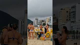 Leblon Beach Brasil 🇧🇷 shortvideo brazil travel riodejaneiro shorts shortvideo [upl. by Naujek884]