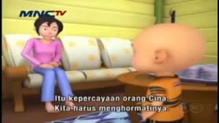 Upin dan Ipin S06E08 Bulan Hantu [upl. by Wilie]