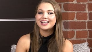 Sammi Hanratty of WGN Americas Salem on Shooting in Shreveport amp Her Characters Season 1 Upgrade [upl. by Datnow]