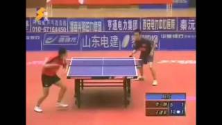 WANG JIAN JUN  LI CHING 2004 CHINA SUPERLEAGUE [upl. by Angi]