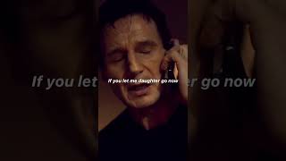 Liam Neeson popular warning sceneTaken movie [upl. by Aisatal]