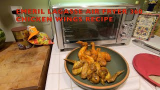 Emeril Lagasse Everyday 360 Air Fryer Power AirFryer 360 [upl. by Elephus]