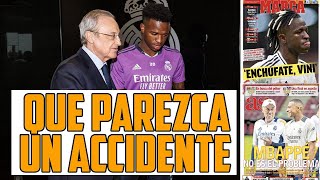 VINICIUS SEÑALADO ‘POR LA PRENSA’ SON SOLO NEGOCIOS NO ES NADA PERSONAL TRAE 400 DE ARABIA [upl. by Heidi290]