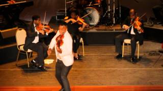 Miguel  Adorn Damien Escobar Live Violin Cover In Concert [upl. by Werner940]