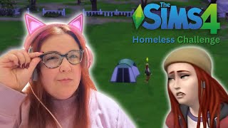 The Sims 4 Homeless Challenge [upl. by Cassilda]