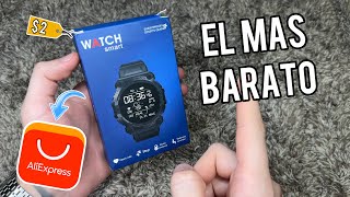 COMPRE el SmartWatch “ MÁS BARATO” de AliExpress  Y esto fue lo que llego 😅 [upl. by Kowatch]