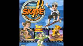 OST Disney Extreme Skate Adventure Grits  Here We Go [upl. by Shauna402]