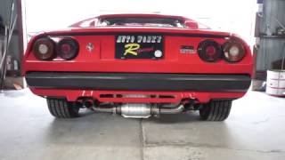 【AUTO WORKS R ワンオフマフラー】 ＦＥＲＲＡＲＩ 308 ＧＴＳ Shorts [upl. by Enined]