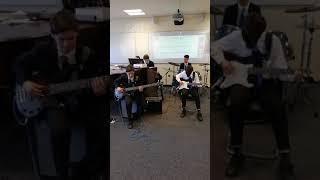 Year 8 performing The Bebington Blues [upl. by Hafler]