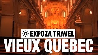 Vieux Quebec Canada Vacation Travel Video Guide [upl. by Yttam]